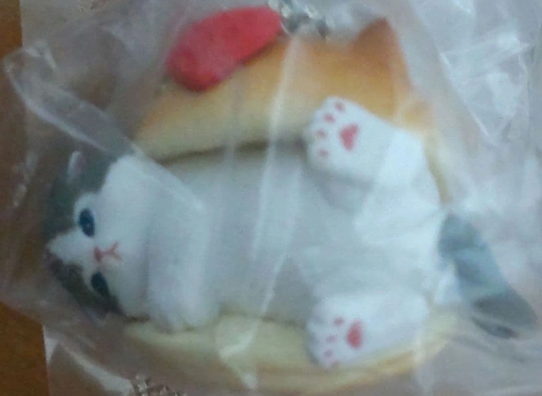モフサンドフィギュア3個セットの写真2枚目