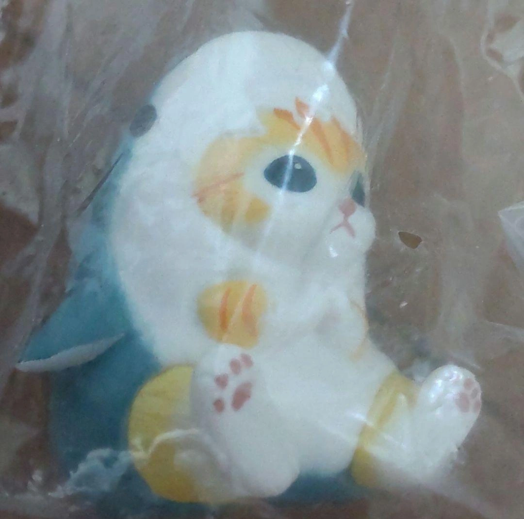 モフサンドフィギュア3個セットの写真4枚目