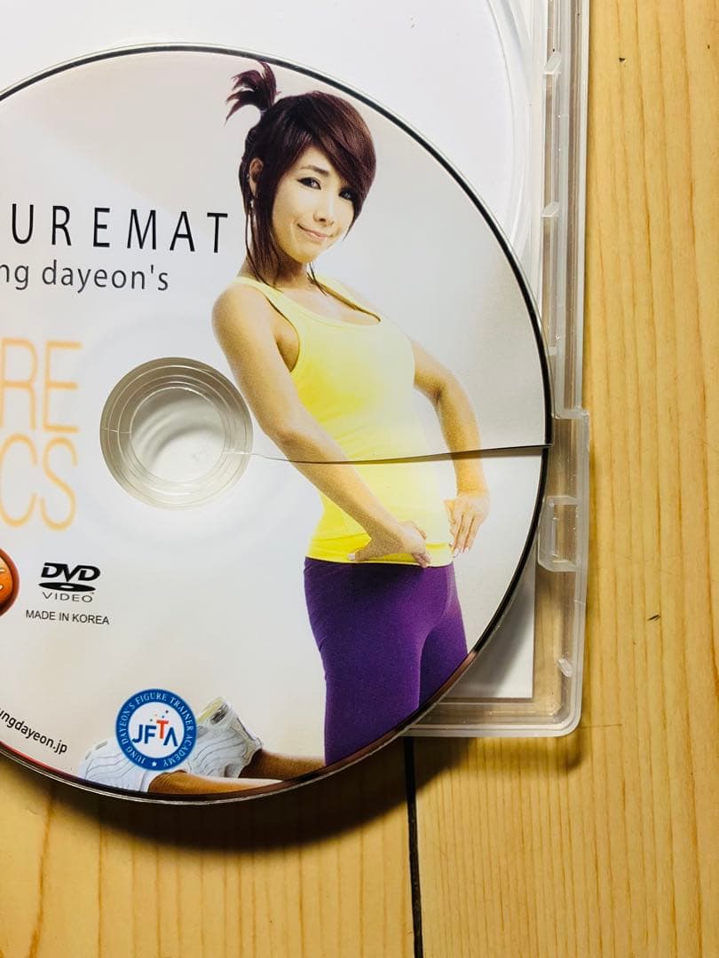 訳あり チョン・ダヨン FIGURE ROBICS DVD DICK4の写真4枚目