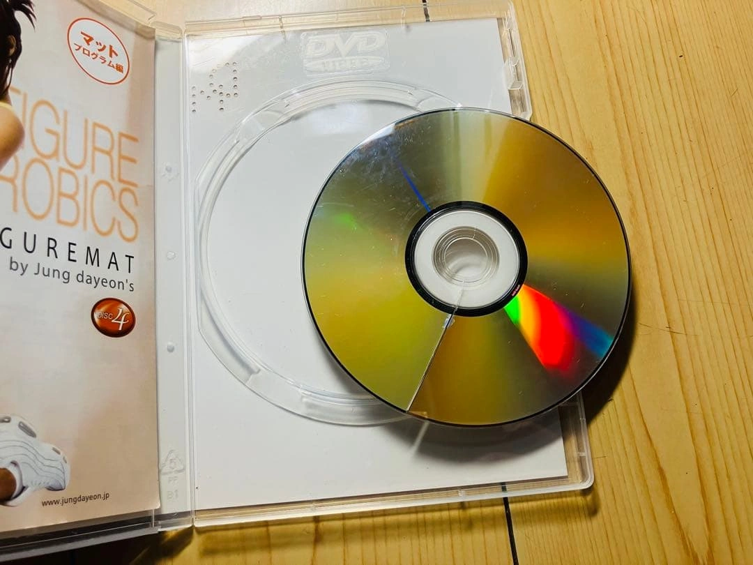 訳あり チョン・ダヨン FIGURE ROBICS DVD DICK4の写真5枚目