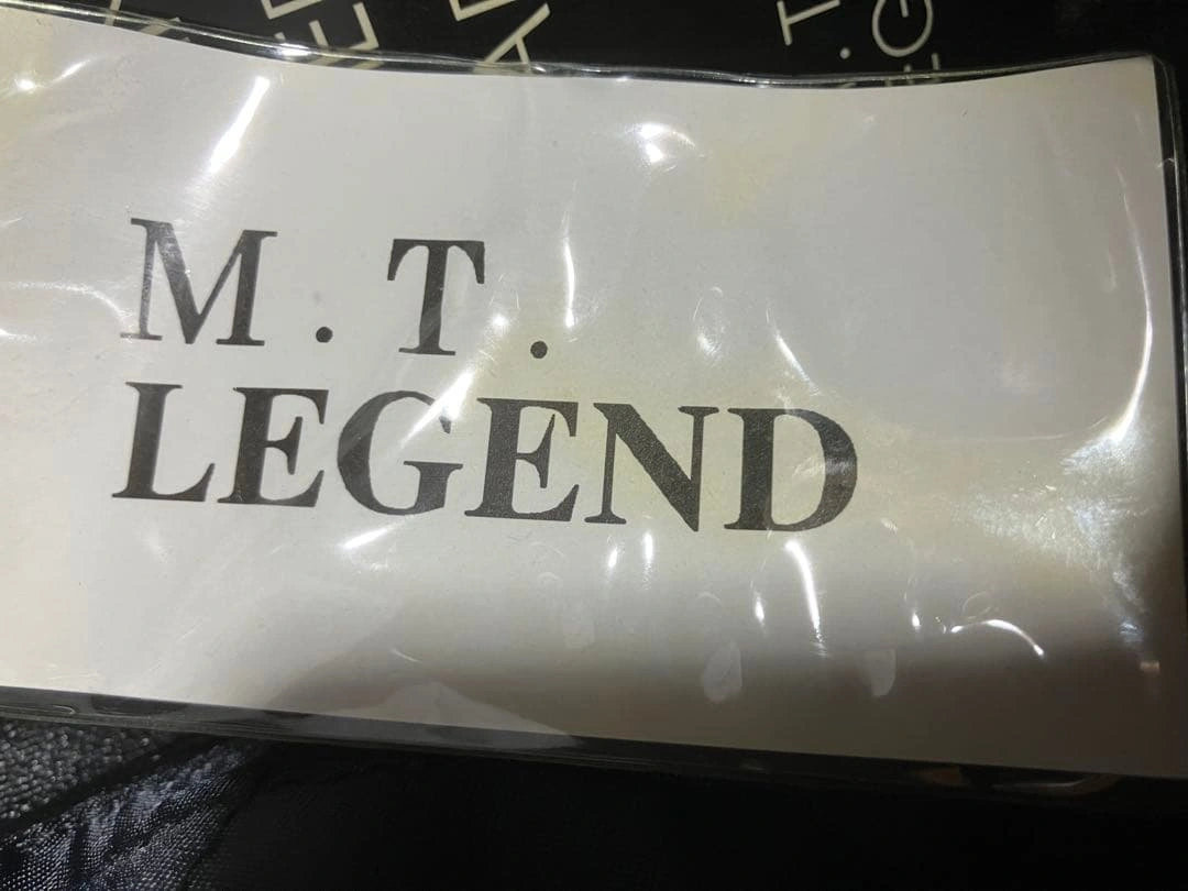 新品 未使用 M.T.LEGENDブラックレザージャケット L 羊革の写真8枚目