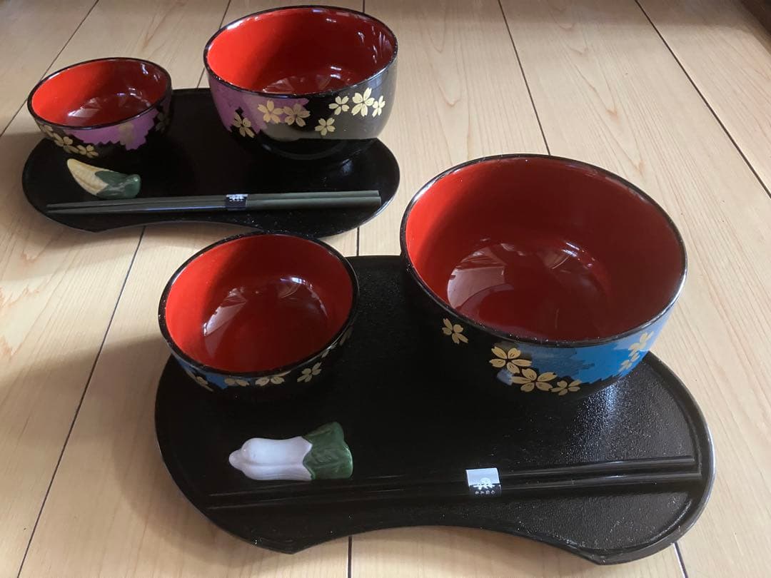 新品未使用 京雅 花友禅会席揃 和食器セット 花柄の写真10枚目