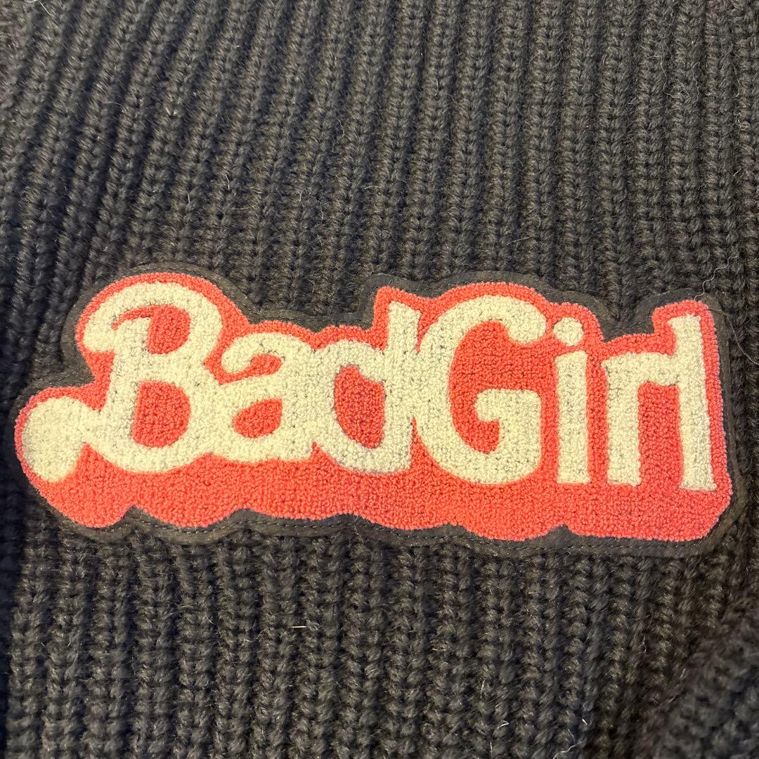 Hysteric Glamour BadGirl ロゴ ニットセーターの写真2枚目