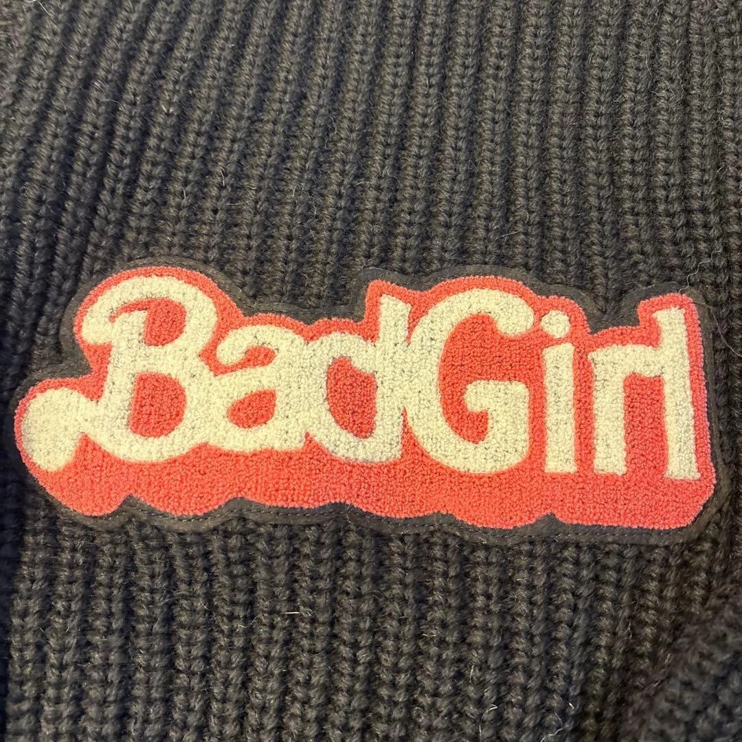 Hysteric Glamour BadGirl ロゴ ニットセーターの写真2枚目