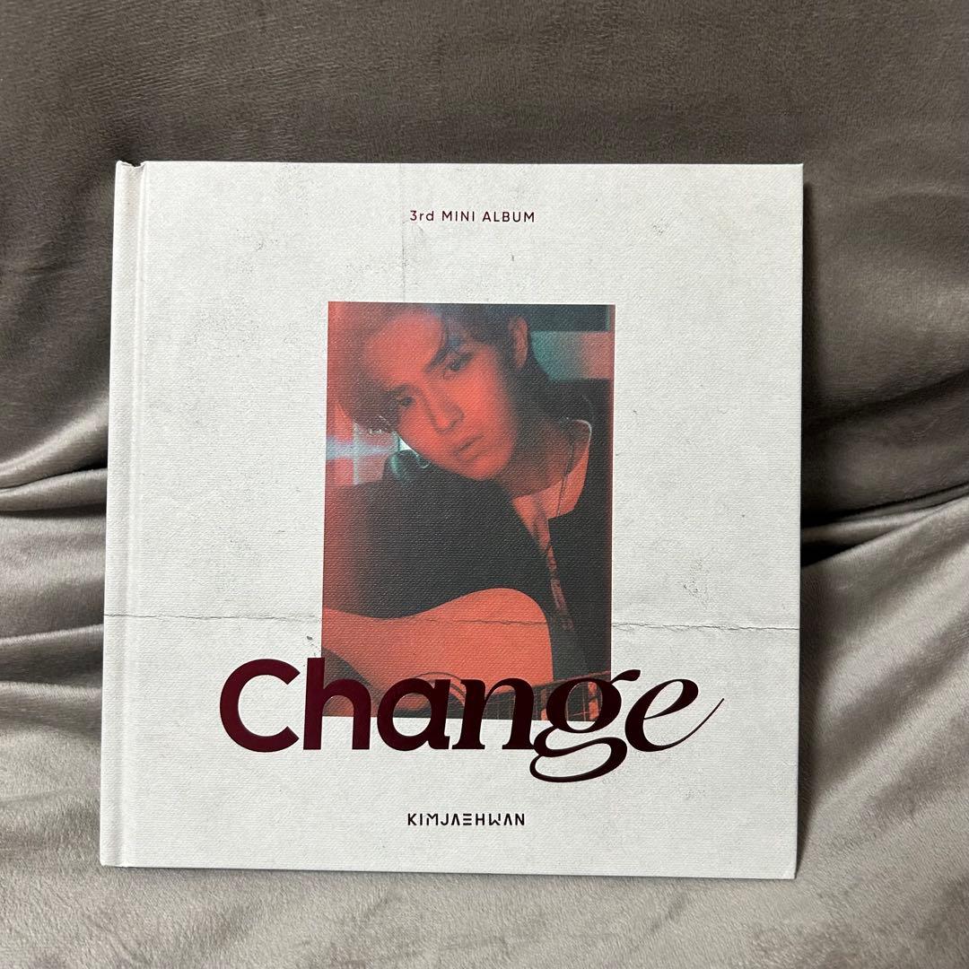 KIM JAE HWAN Change 3rd MINI ALBUMの写真2枚目
