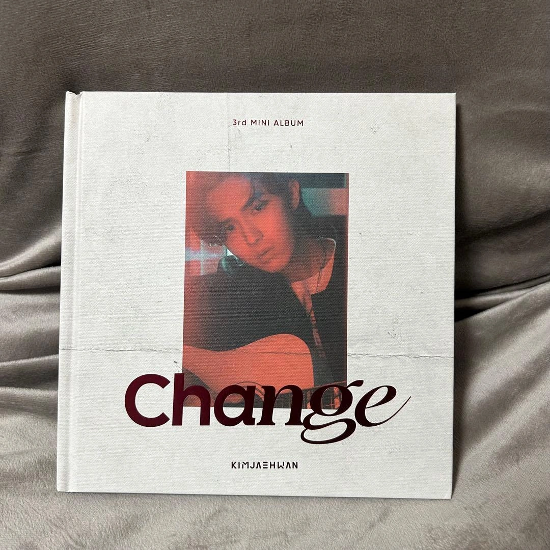 KIM JAE HWAN Change 3rd MINI ALBUMの写真2枚目