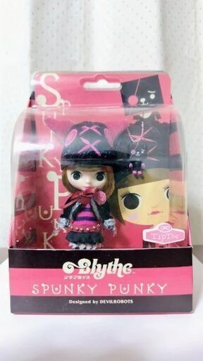 未開封新品 プチブライス スパンキーパンキー
