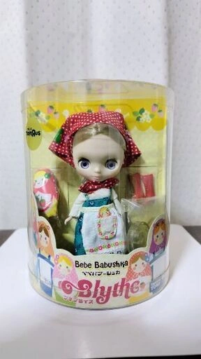未開封新品 プチブライス ベベバブーシュカ