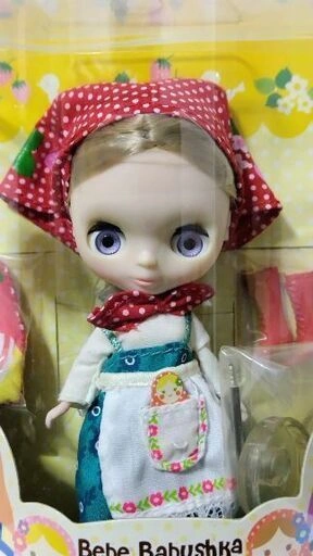 未開封新品 プチブライス ベベバブーシュカの写真2枚目