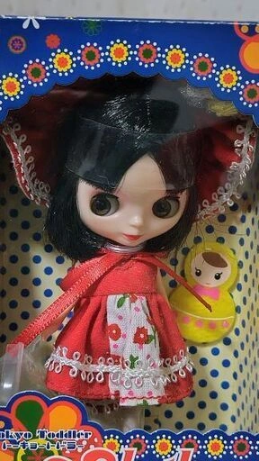 未開封新品 プチブライス トーキョートドラーの写真2枚目