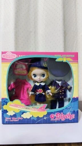 未開封新品 プチブライス フィールザスカイ