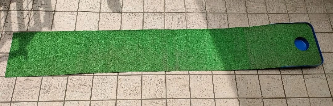 パターゴルフ練習用マット 人工芝 ホール付き ゴルフ用品