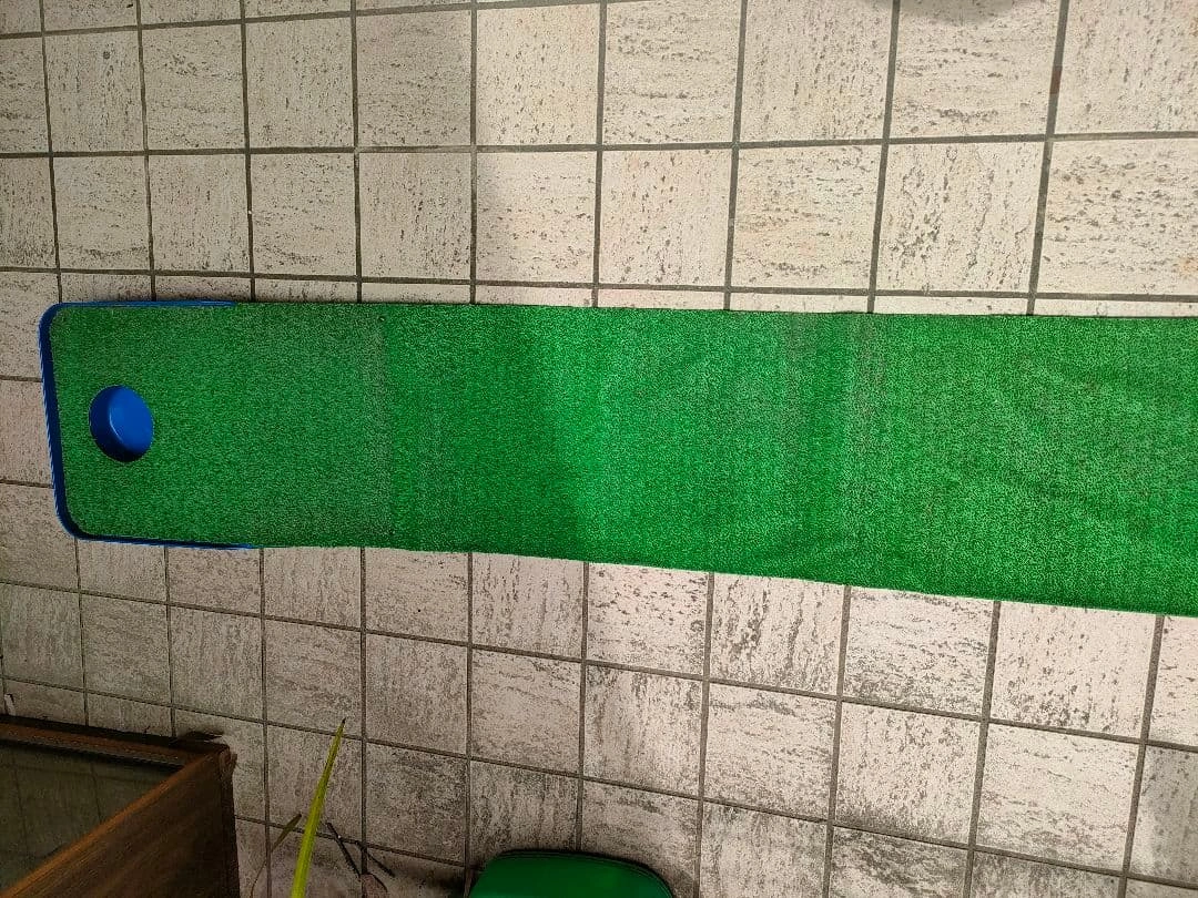 パターゴルフ練習用マット 人工芝 ホール付き ゴルフ用品の写真4枚目