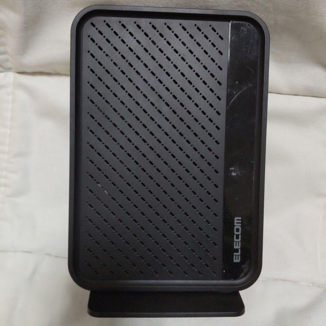 ELECOM Wi-Fi 6 ルーター WRC-X3000GSN ~中古~の写真2枚目