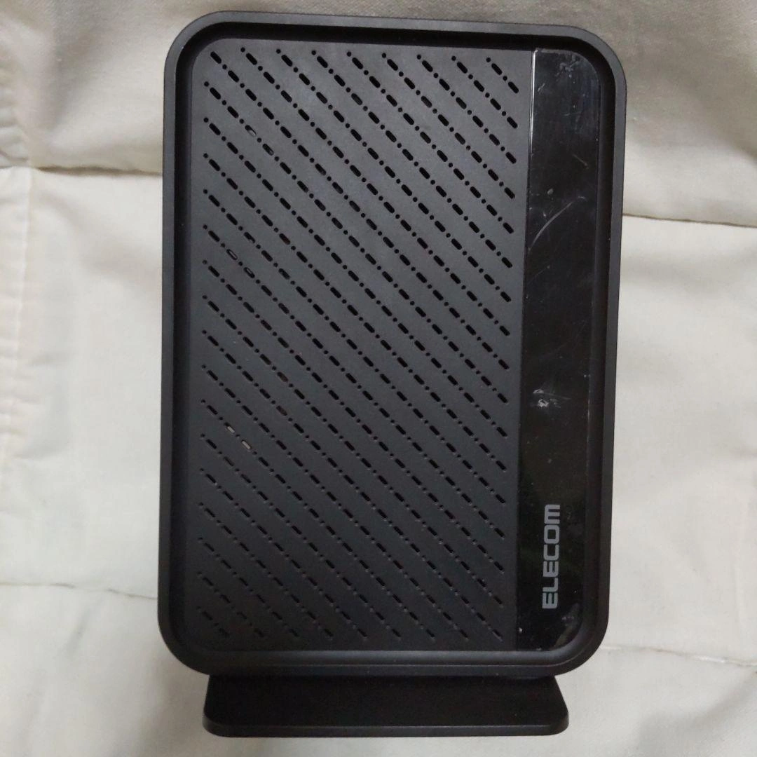 ELECOM Wi-Fi 6 ルーター WRC-X3000GSN ~中古~の写真2枚目