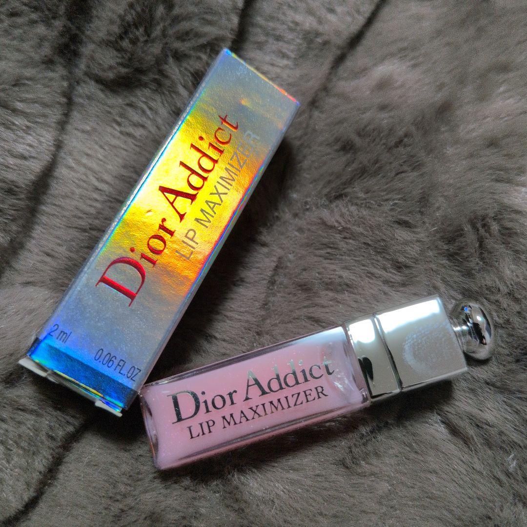 値下★Dior リップマキシマイザー 2ml ピンクの写真2枚目