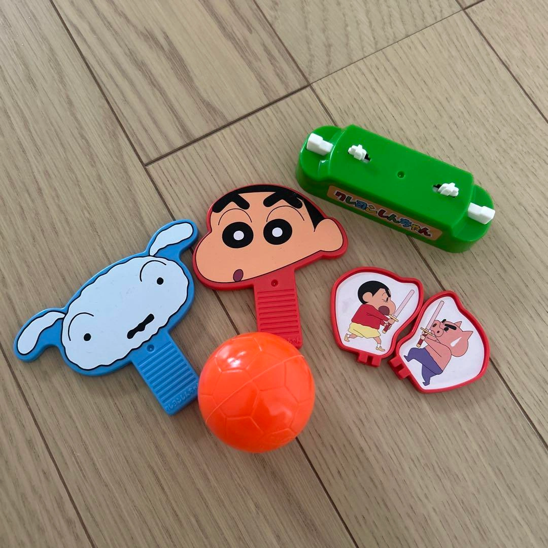 【美品】ハッピーセット クレヨンしんちゃん 第一弾☆