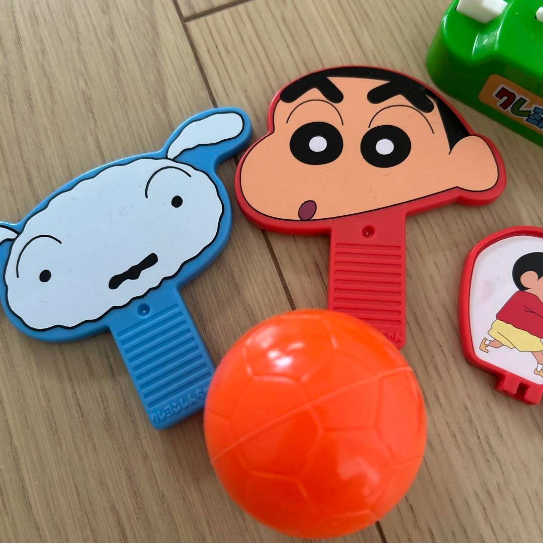 【美品】ハッピーセット クレヨンしんちゃん 第一弾☆の写真3枚目