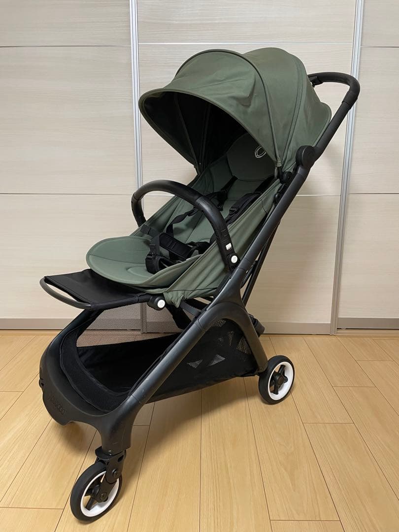 バガブー バタフライ 【純正レインカバー・ シートライナー・バンパー