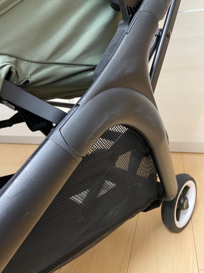 バガブー バタフライ 【純正レインカバー・ シートライナー・バンパー