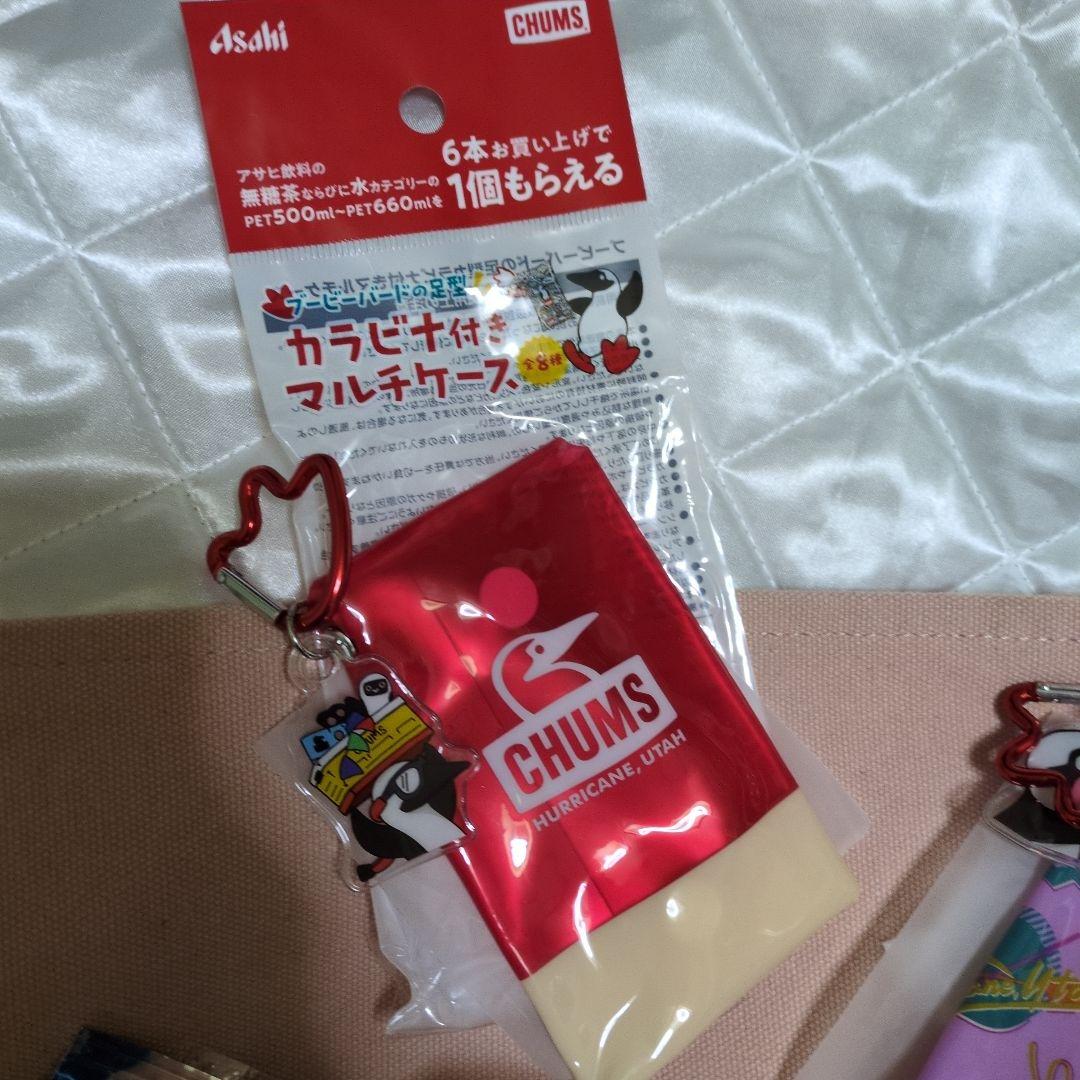 【新品未使用】パルシステム　リュック　子供用　♥おまけ　CHUMS　2個の写真3枚目