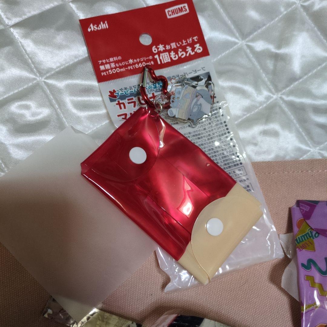 【新品未使用】パルシステム　リュック　子供用　♥おまけ　CHUMS　2個の写真5枚目