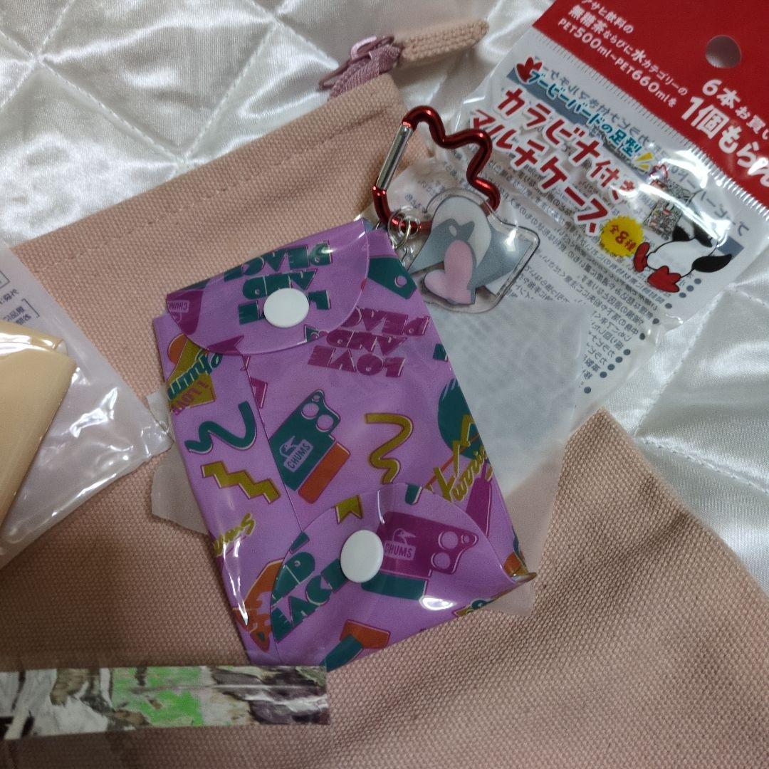 【新品未使用】パルシステム　リュック　子供用　♥おまけ　CHUMS　2個の写真6枚目