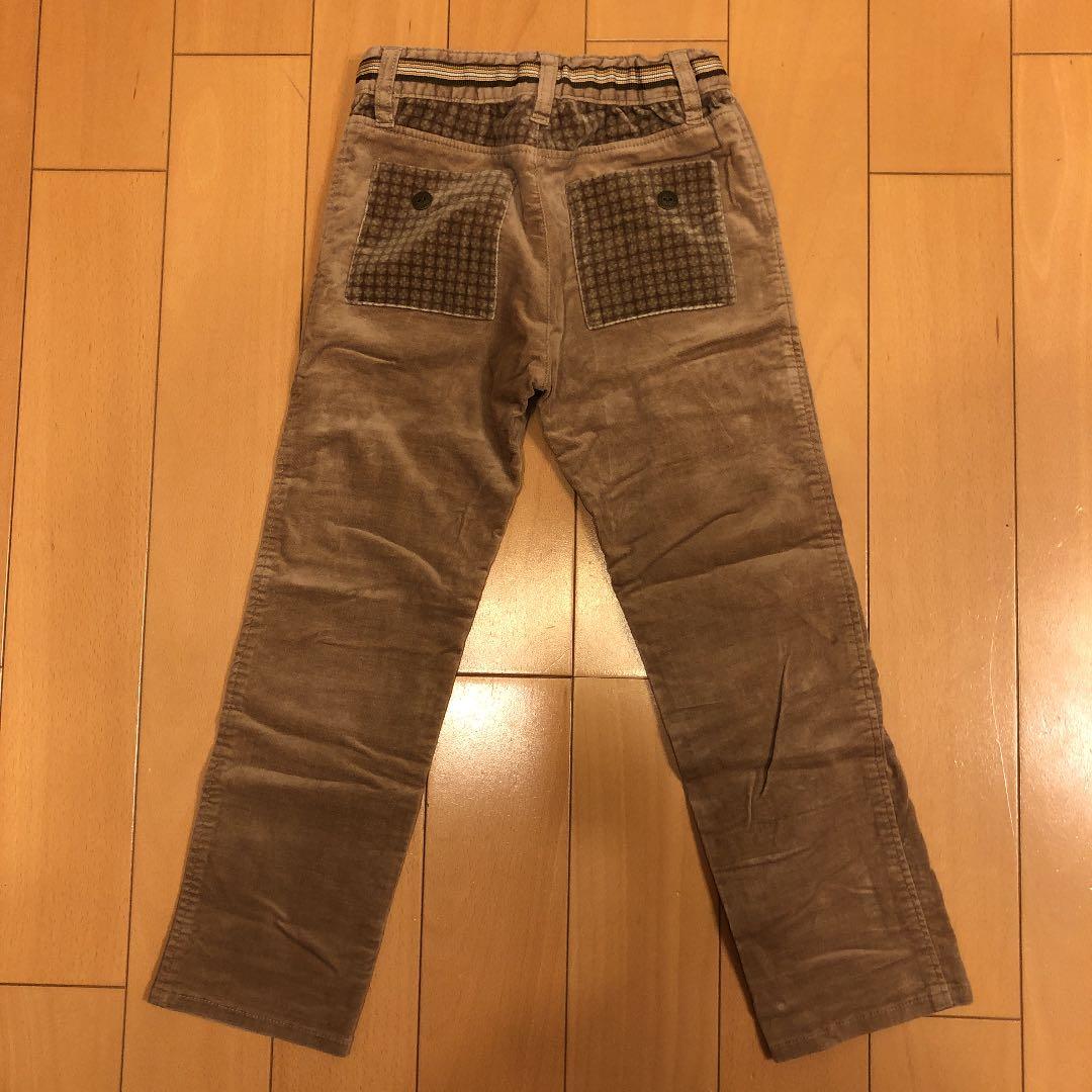 COMME CA FILLE コムサ フィユ 120cmパンツ梅田阪急取扱いの写真2枚目
