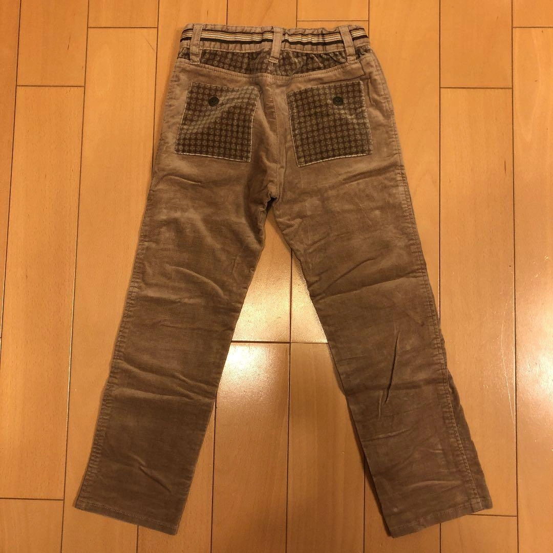 COMME CA FILLE コムサ フィユ 120cmパンツ梅田阪急取扱いの写真2枚目