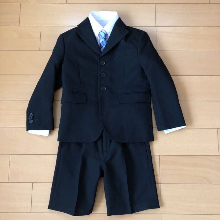 セレモニー男子用一式　110cm POSH BOY、COMME CA FILLE