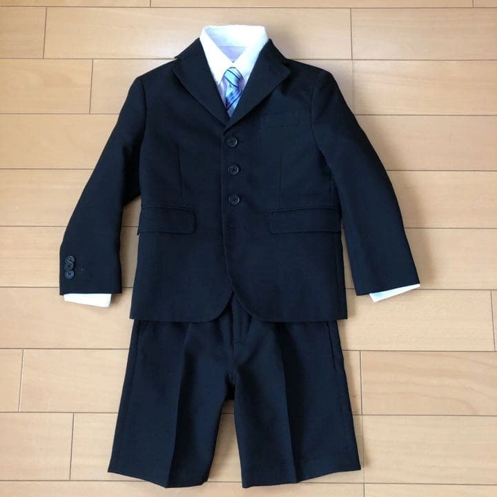 セレモニー男子用一式 110cm POSH BOY、COMME CA FILLE