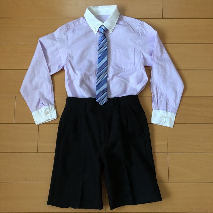 セレモニー男子用一式　110cm POSH BOY、COMME CA FILLEの写真5枚目