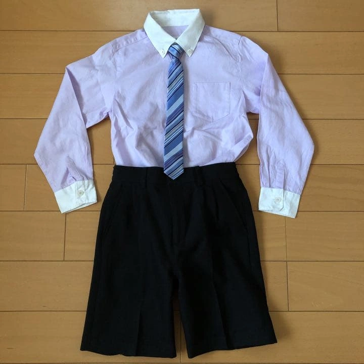 セレモニー男子用一式 110cm POSH BOY、COMME CA FILLEの写真5枚目