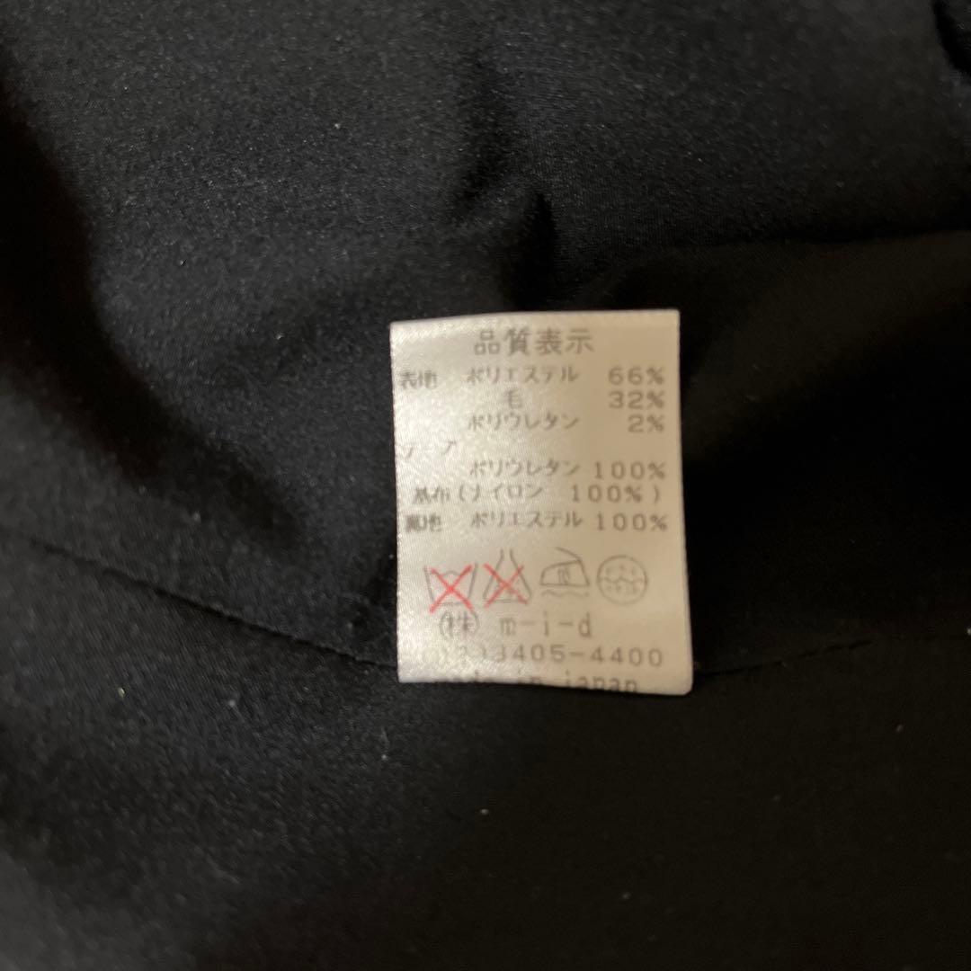 MーPremier 千鳥格子柄ペンシルスカート 38サイズ 【黒✖️白】の写真4枚目