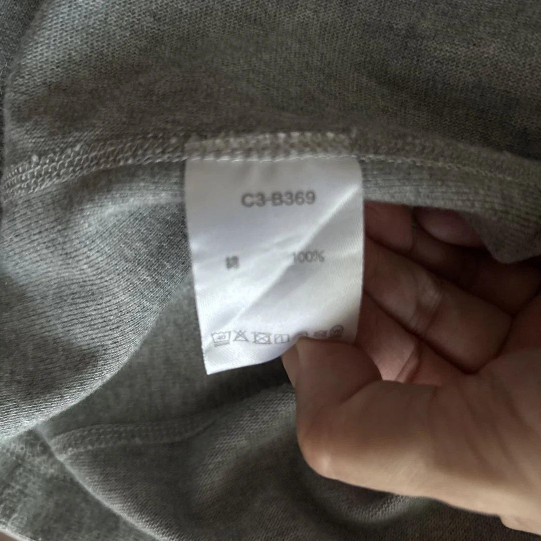 Champion グレー 半袖Tシャツ 迷彩ポケット メンズMサイズの写真7枚目