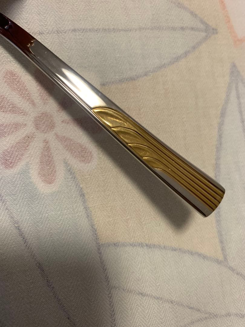 SBS社　ゾーリンゲン （金彩）カトラリーセット　ディナーセット 〈30本〉 未使用 SBSゾーリンゲン 金彩 カトラリーセット 34本 ディナーセット