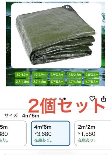 【2時間のみ使用美品】zmayastar ビニールシート