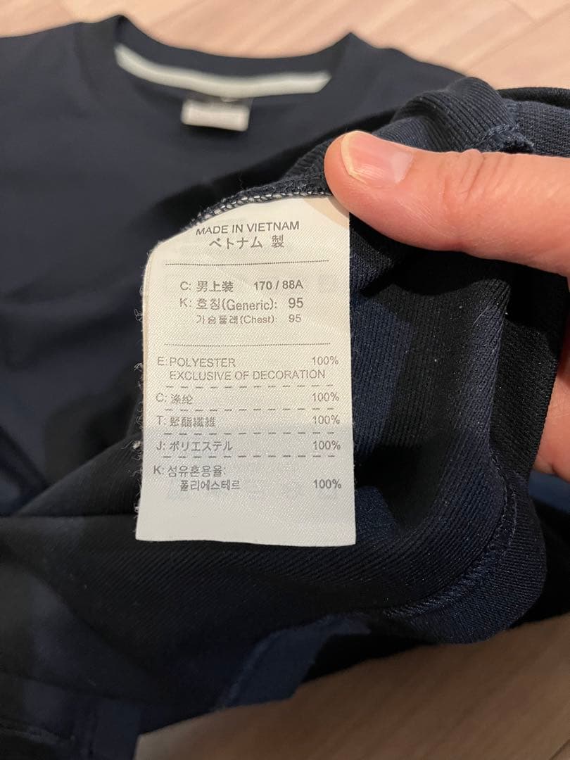 数回着用美品　NIKE半袖シャツMの写真3枚目