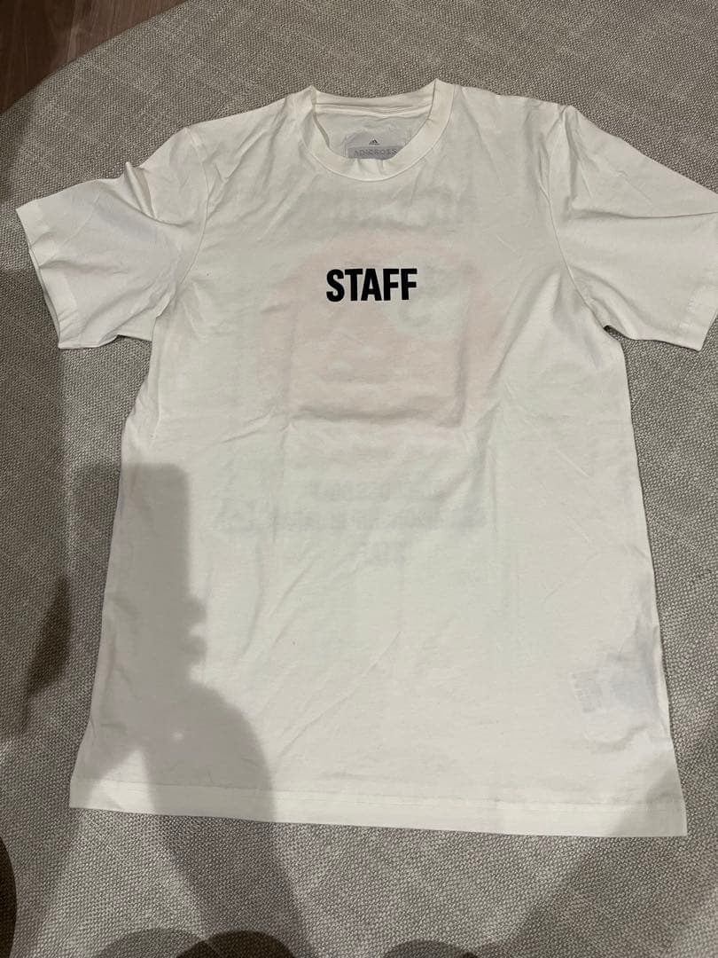 未使用保管品adidas ADICROSS ゴルフシャツ STAFF