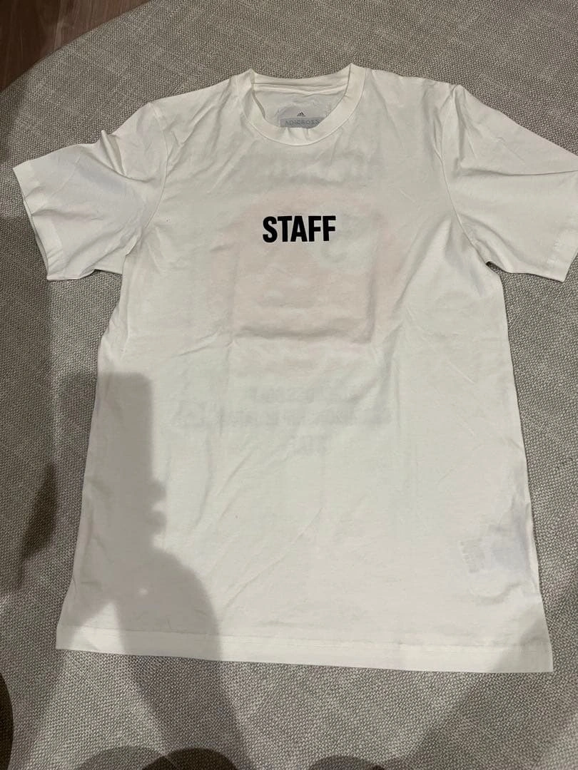 未使用保管品adidas ADICROSS ゴルフシャツ STAFF