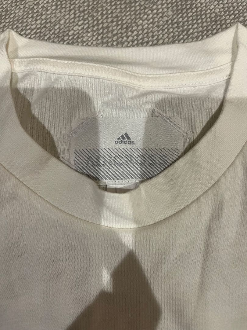 未使用保管品adidas ADICROSS ゴルフシャツ STAFFの写真3枚目
