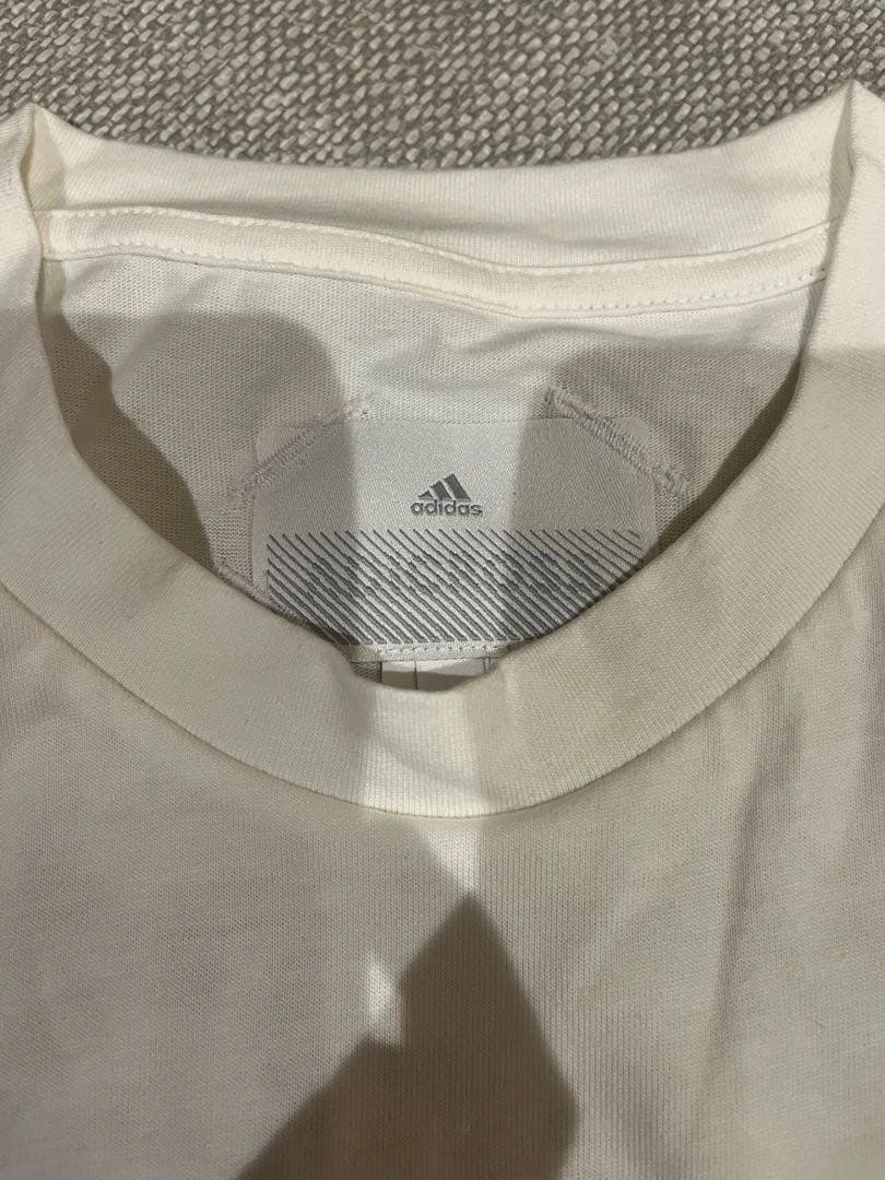 未使用保管品adidas ADICROSS ゴルフシャツ STAFFの写真3枚目