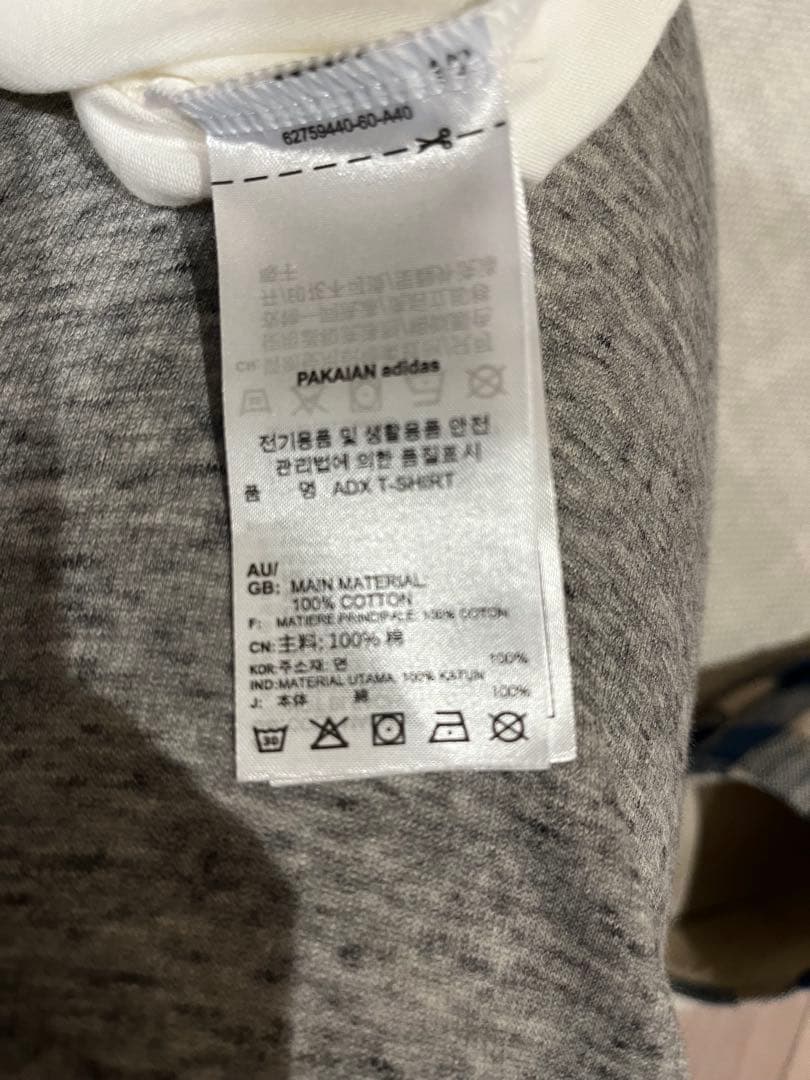 未使用保管品adidas ADICROSS ゴルフシャツ STAFFの写真4枚目