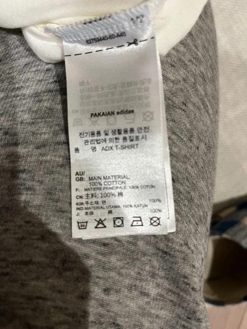 未使用保管品adidas ADICROSS ゴルフシャツ STAFFの写真4枚目