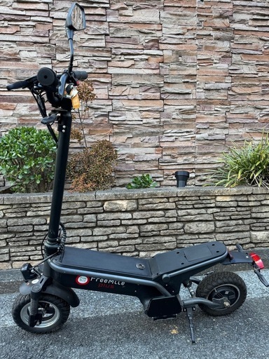 電動バイク Free Mile Plus 充電器付 横浜市鶴見区手渡し