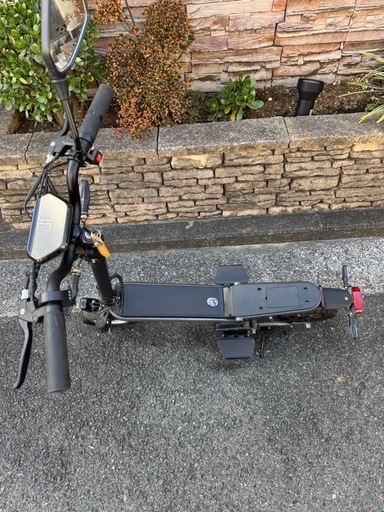 電動バイク Free Mile Plus 充電器付 横浜市鶴見区手渡しの写真4枚目