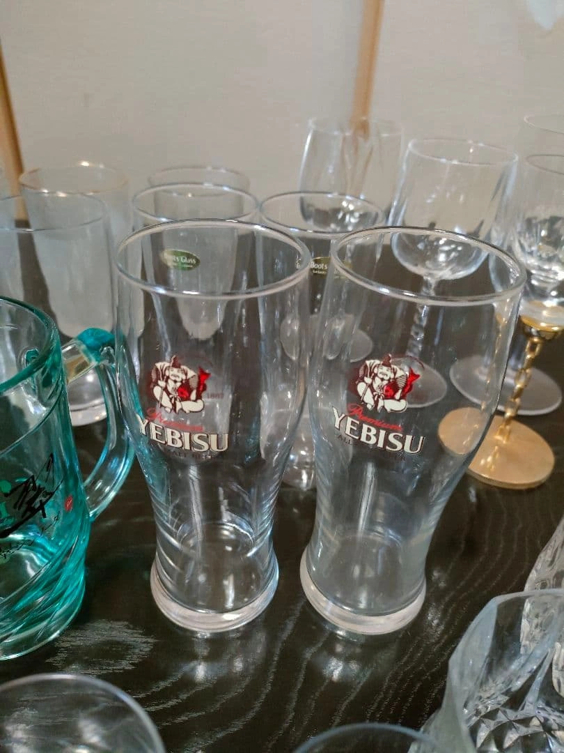 ビールジョッキ ワイングラス ウイスキー ぐい呑 50点以上 大量まとめ売りの写真4枚目