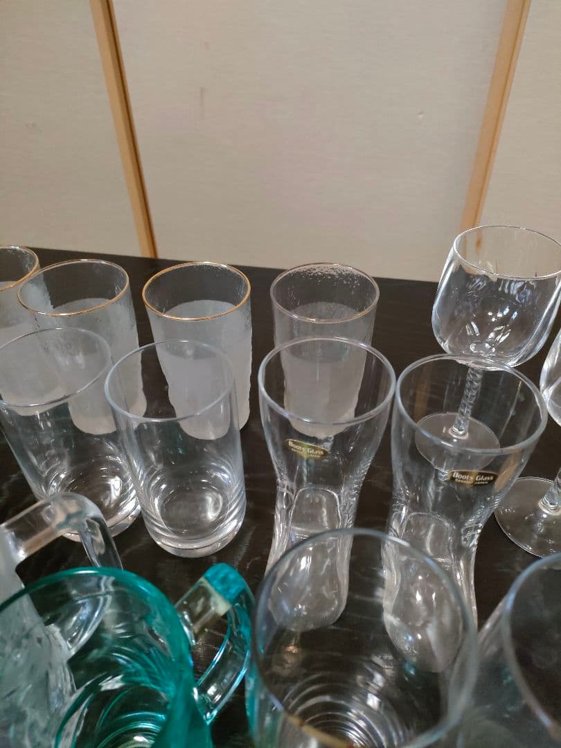 ビールジョッキ ワイングラス ウイスキー ぐい呑 50点以上 大量まとめ売りの写真6枚目