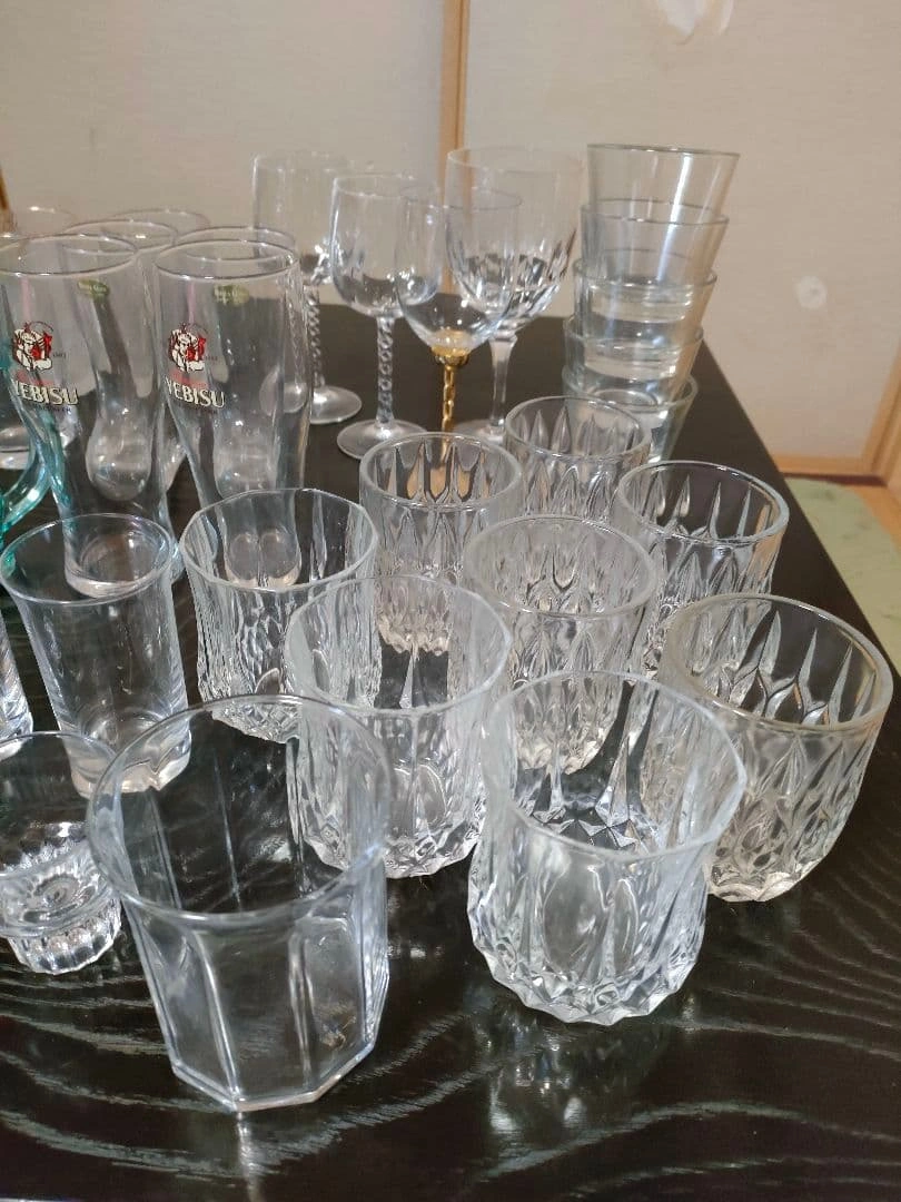 ビールジョッキ ワイングラス ウイスキー ぐい呑 50点以上 大量まとめ売りの写真7枚目