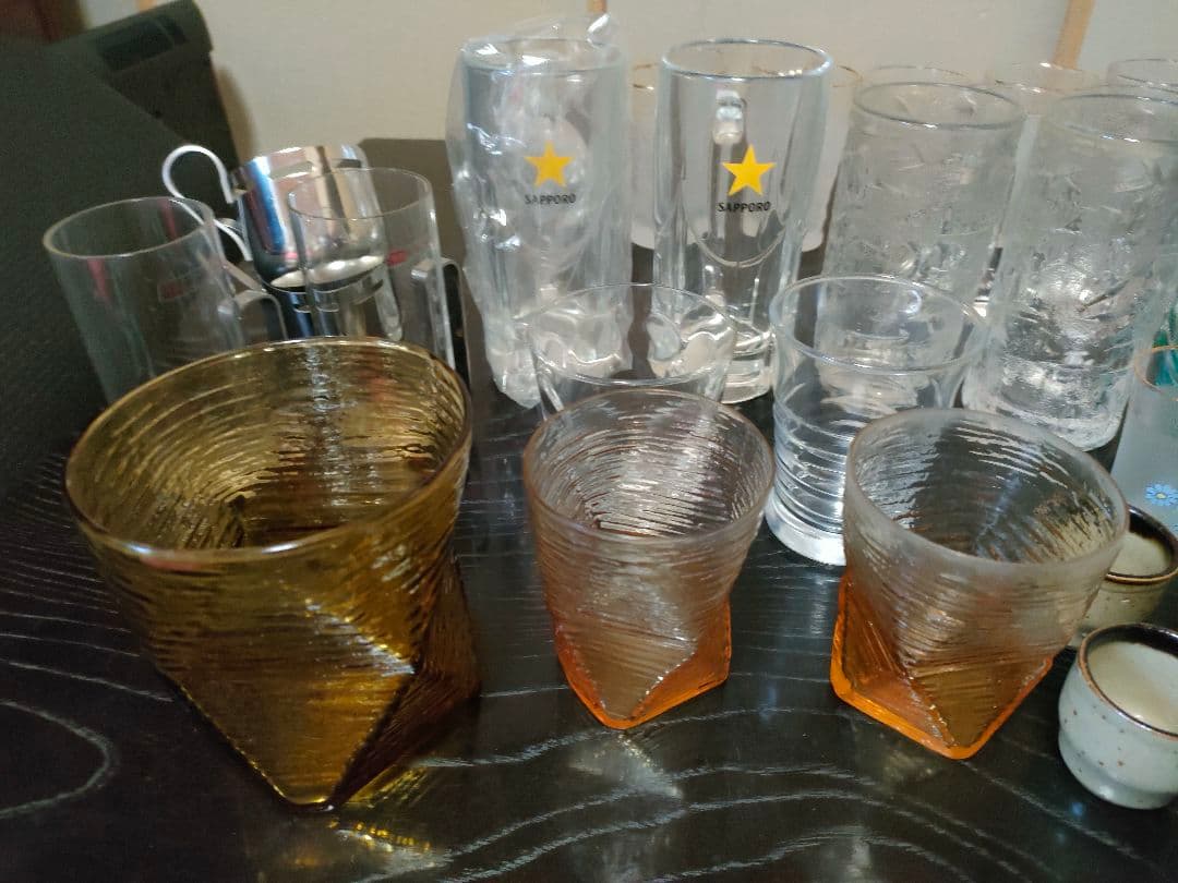ビールジョッキ ワイングラス ウイスキー ぐい呑 50点以上 大量まとめ売りの写真9枚目